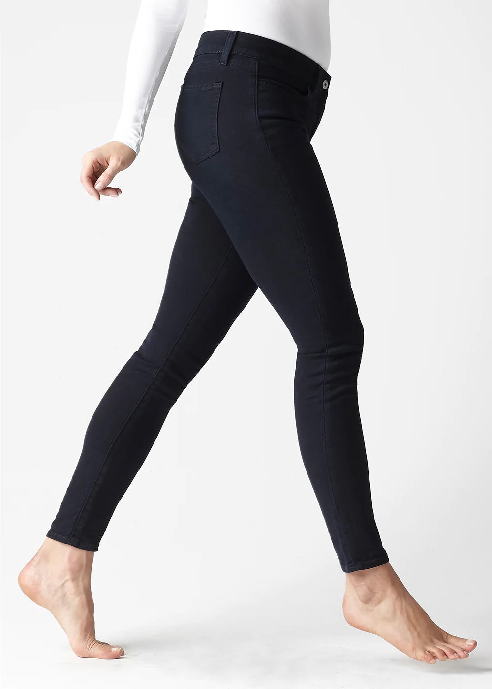 Spanx Ankle Length Pull-On Skinny Jeans | Dillard's